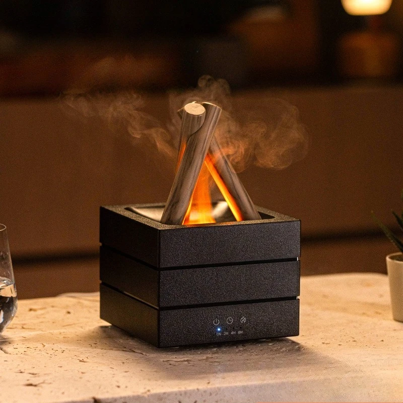 

Красочный свет портативный настольный увлажнитель воздуха свет звук тонкий объем тумана эфирные масла увлажнение ароматерапевтические диффузоры