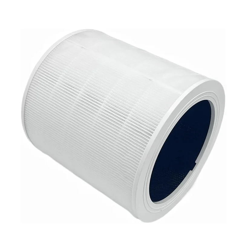 Core 600S แผ่นกรองทดแทนสําหรับเครื่องฟอกอากาศ Levoit 600s Smart H13 True HEPA Core 600s-rf, สีขาว