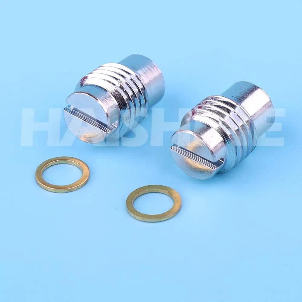 Decompression Valve Plug Kit For Stihl 050 051 075 076 TS510 TS760 Chainsaw Replacement Spare Part 1111 025 2200