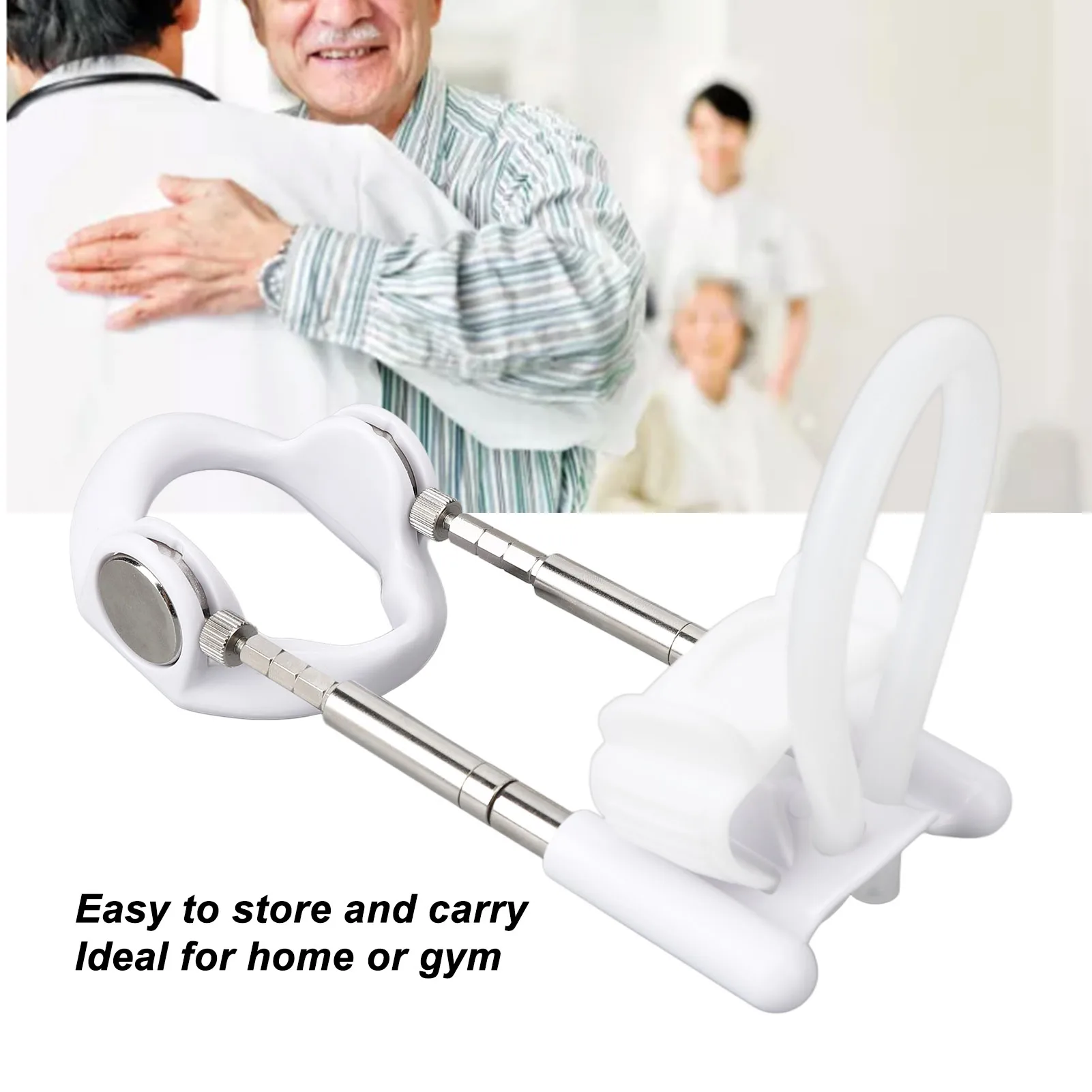 Penis Enlargement Stretch Clamp Extender Penis Stretching Exerciser Penisgrowth Traction Device For Men Portable Sport Train