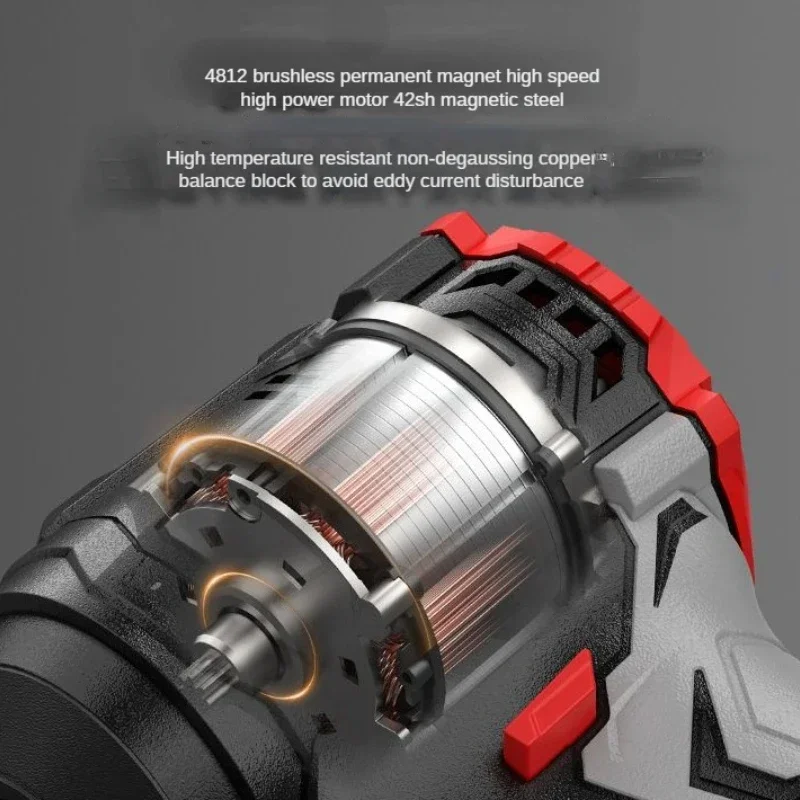 Xiaomi Nanwei Brushless Lithium Electric Impact Drill Wireless Electric Screwdrivers Rechargeable Impact Driver Electric Drill