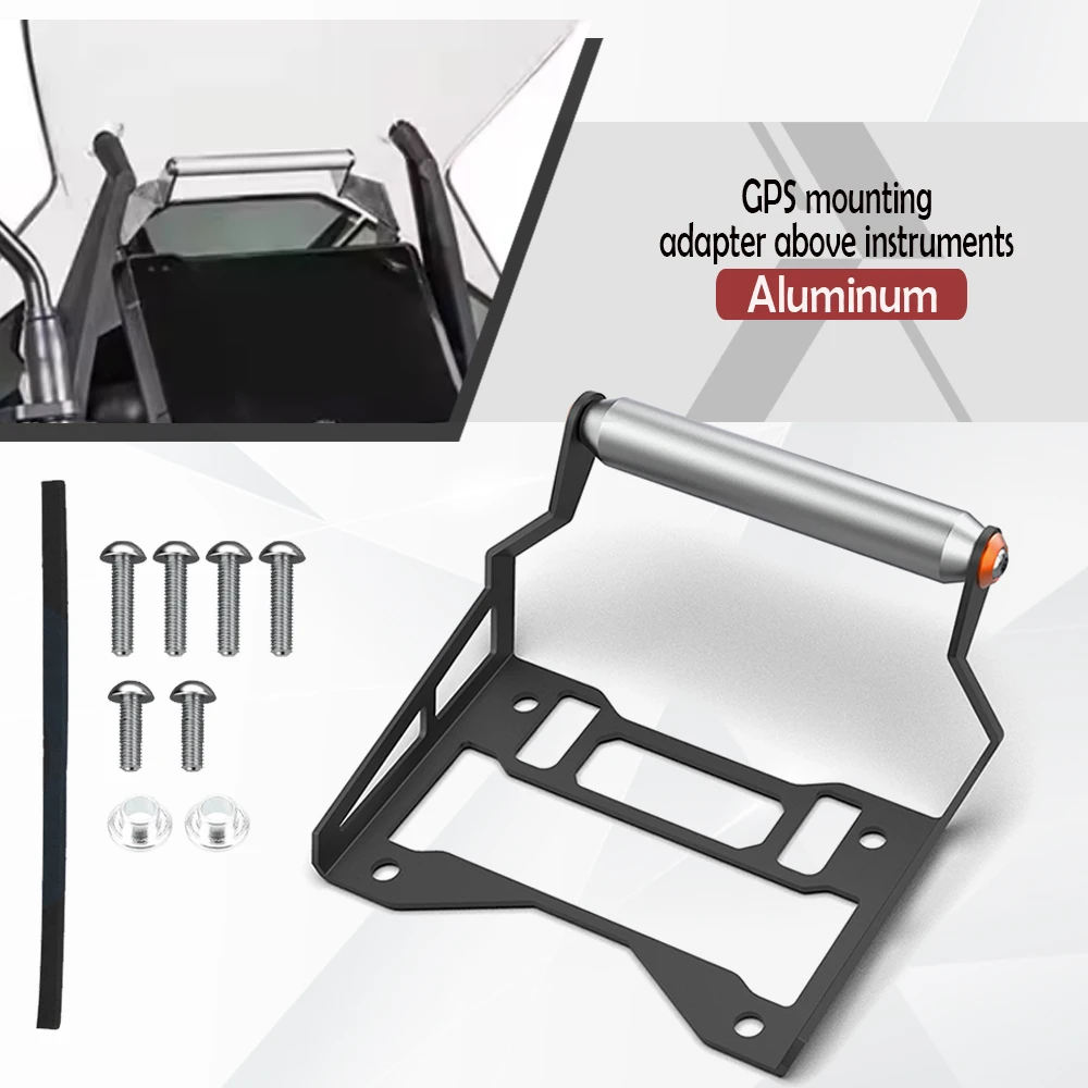 

1290ADV For KT-M 1290 ADV Super Adventure S R Motorcycle Accessories 12/22MM GPS Phone Navigation Holder Mount Bracket Holder