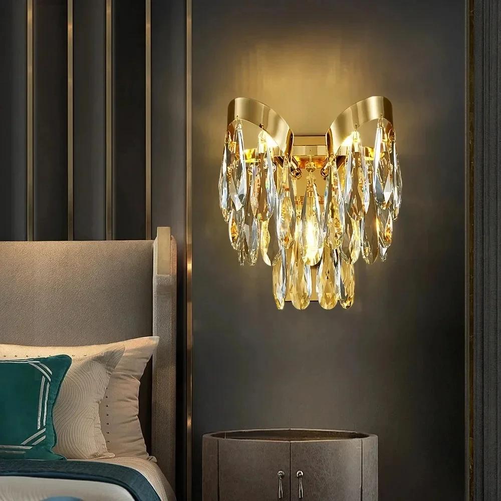 New Modern Chandelier For Living Room Dining Room Creative Design Crystal Hanging Lamp Home Decor Indoor Lighting Lustre Fixture