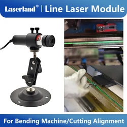 Green Line Laser Module Projector Location Locator Marker 520nm for Cloth Stone Woodwork Sawmill Cutting Alignment