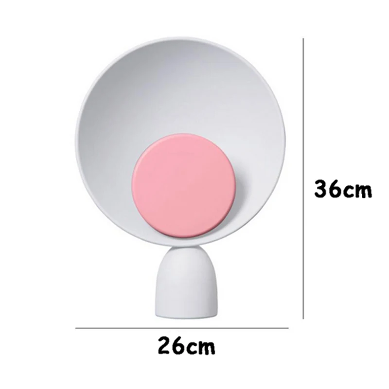 Imagem -06 - Modern Led Table Lamp For Living Room Decoration Bedside Night Light Cute Metal Nordic Luminaire Bedroom Study Desk Lamp Bedside Light