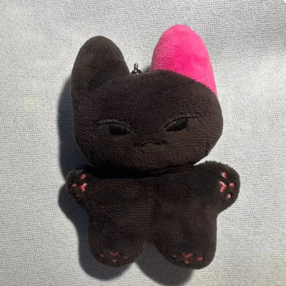 10CM ITZY Doll portachiavi Kpop idoli Yeji animali Kitty Cartoon Cute Soft Short peluche bambola ciondolo accessori portachiavi fan regalo