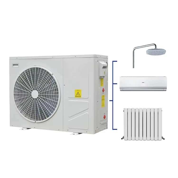 A+++  Heat Pump  Air to Water Heat Pump R 32  R 290 DC Inverter