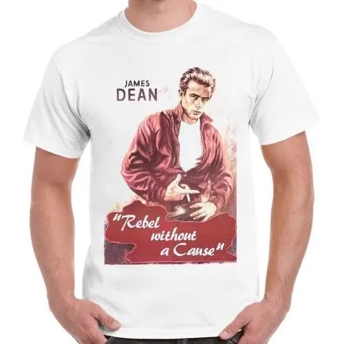 James Dean Rebel Without A Cause Film Retro T Shirt 1295