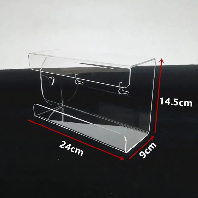 Glove Box Storage Labor Insurance Gloves Display Box Medical Tissue Box Acrylic Glove Dispenser Wall Mountable Kleenex Box