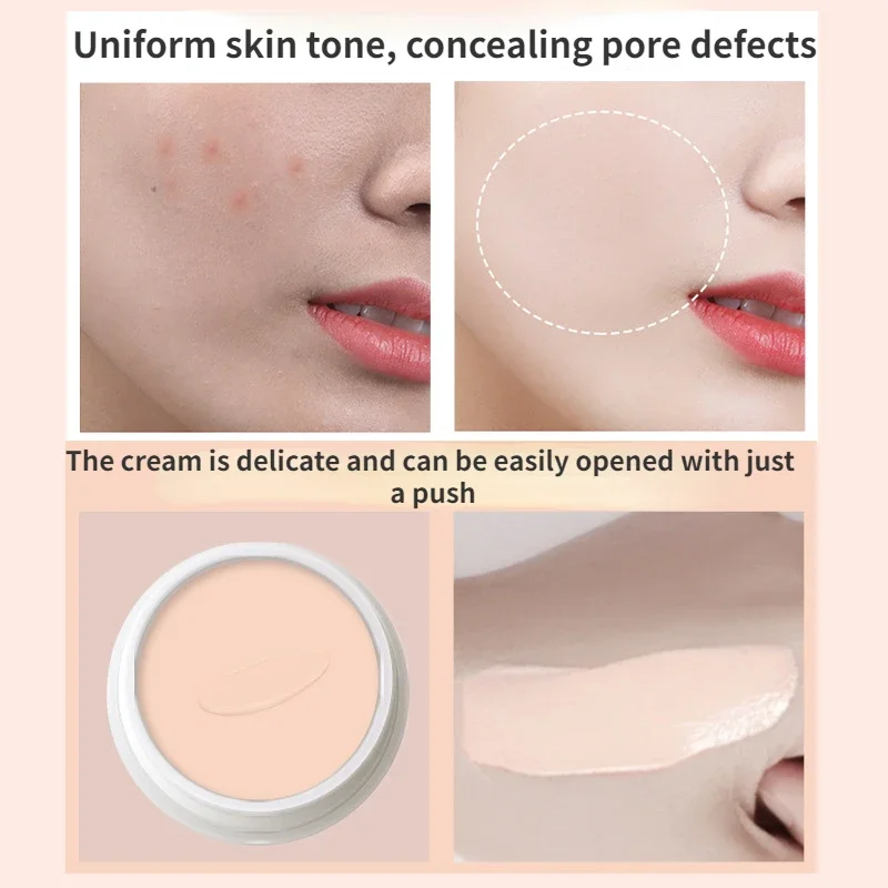 High Coverage Foundation BB ครีมคอนซีลเลอร์ Corrector สําหรับ FaceEye Contour Anti Dark Circle Matte Corrector เกาหลีแต่งหน้าเครื่องสําอาง