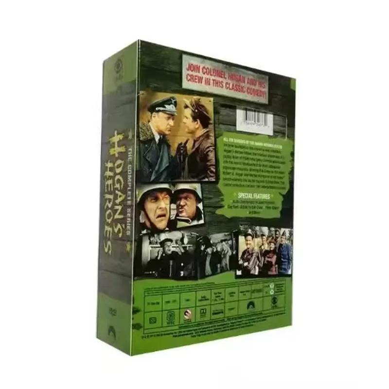 Hogan's Heroes Complete Series Season 1 to 6 Box Set 27 DVD Collection