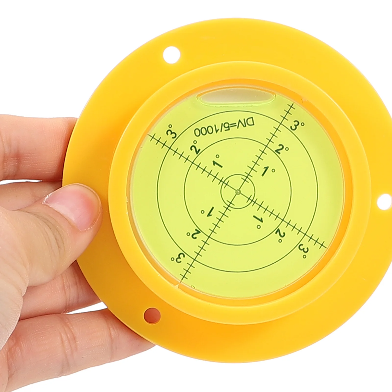 

Bubble Level Round Portable Mini Spirit Level Base Camper Rv Refrigerator Scope Circular Precision Measuring Tool