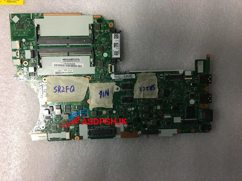 01AV854 BT463 NM-A611 Main Board For Lenovo thinkpad T460P Laptop Motherboard WITH I7-6700HQ 100% TESED OK