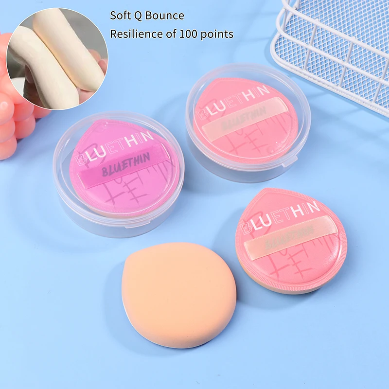 Cosmetics Puff Large Size Concealer Foundation Sponge Cushions Wet Dry Use Face Beauty Makeup Puffs Tools