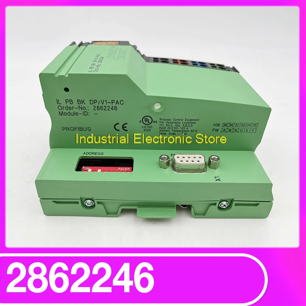 For Phoenix Power Module IL PB BK DP/V1-PAC 2862246