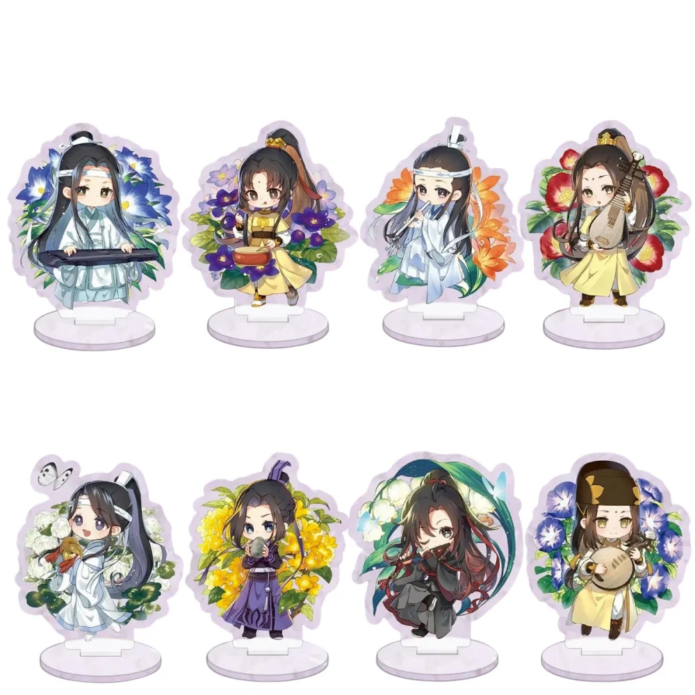 AnimeAcrylic Stand Model MO DAO ZU SHIStands Model Sweet Lovely Girls Desk Decor Cartoon Figures Fans Collection Gifts