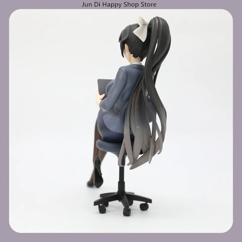 RZAHUAHU Azur Lane Shinano Figurine 1/7 - Personnages de jeu anime - PVC - Ornement de bureau - Cadeau pour les fans - 38 cm
