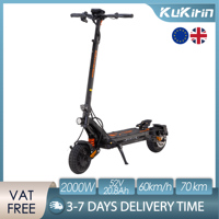 Kukirin G2 Master 2025 New Electric Scooter 2000W Dual Motor 52V 20.8Ah Hydraulic Shock Absorption Speed 60km/h Adult E-Scooter