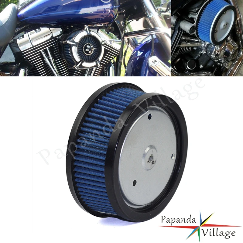 Engineering Replacement Motorcycle Unique High Flow Air Filters For Harley Touring Electra Glide Road King Street Glide 2008-15