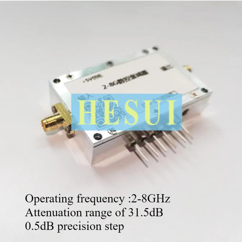 

2-8G цифровой аттенюатор, Регулируемый аттенюатор S, Регулировка уровня сигнала C-band