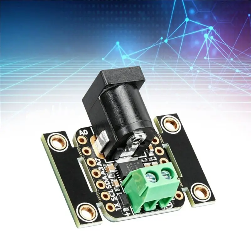 B27B Power Management Evaluation Board 5882 DC Power BFF Add-On For QT Py MPM3610