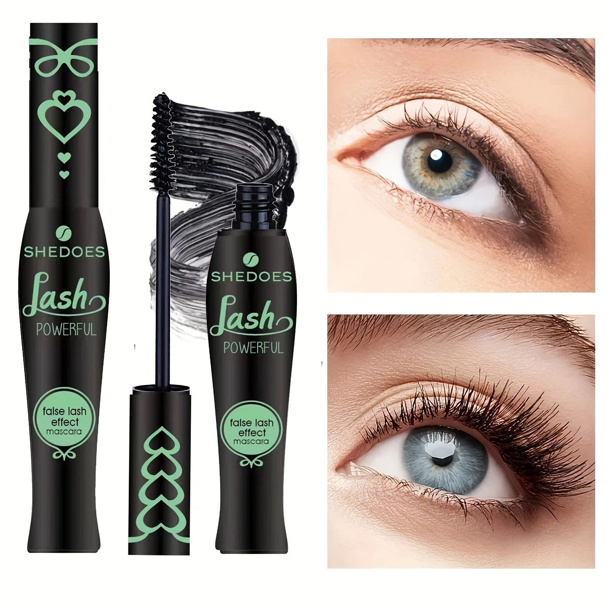 3-Color Caring Slim Matte Eyeliner Thick Durable Easy To Apply Small And Portable Eye Makeup
