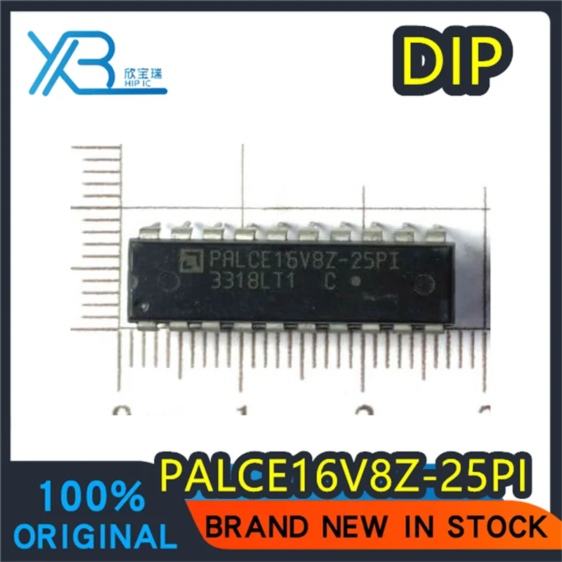 

(5/50 pieces) PALCE16V8Z-25PI DIP20 brand new original chip integrated IC spot delivery fast