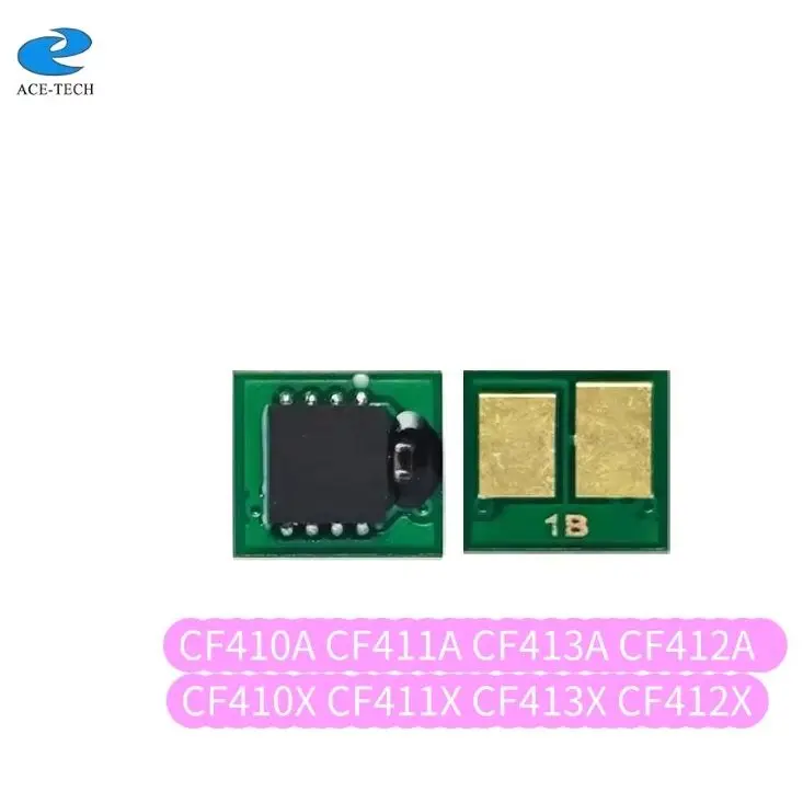 M452dn Compatible CF410A CF411A CF413A CF412A Toner Cartridge Chip CF410X for HP LaserJet M452dw M477fnw Printer M477fwd M377dw