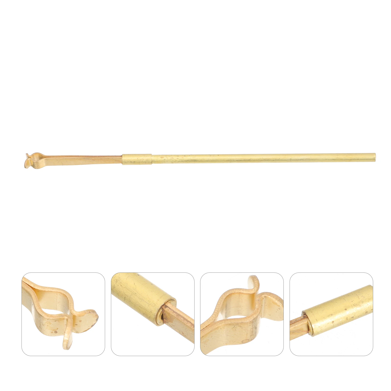 

Sound Column Clip Post Durable Retriever Clamp Violin Clips Musical Instrument Tuner Copper