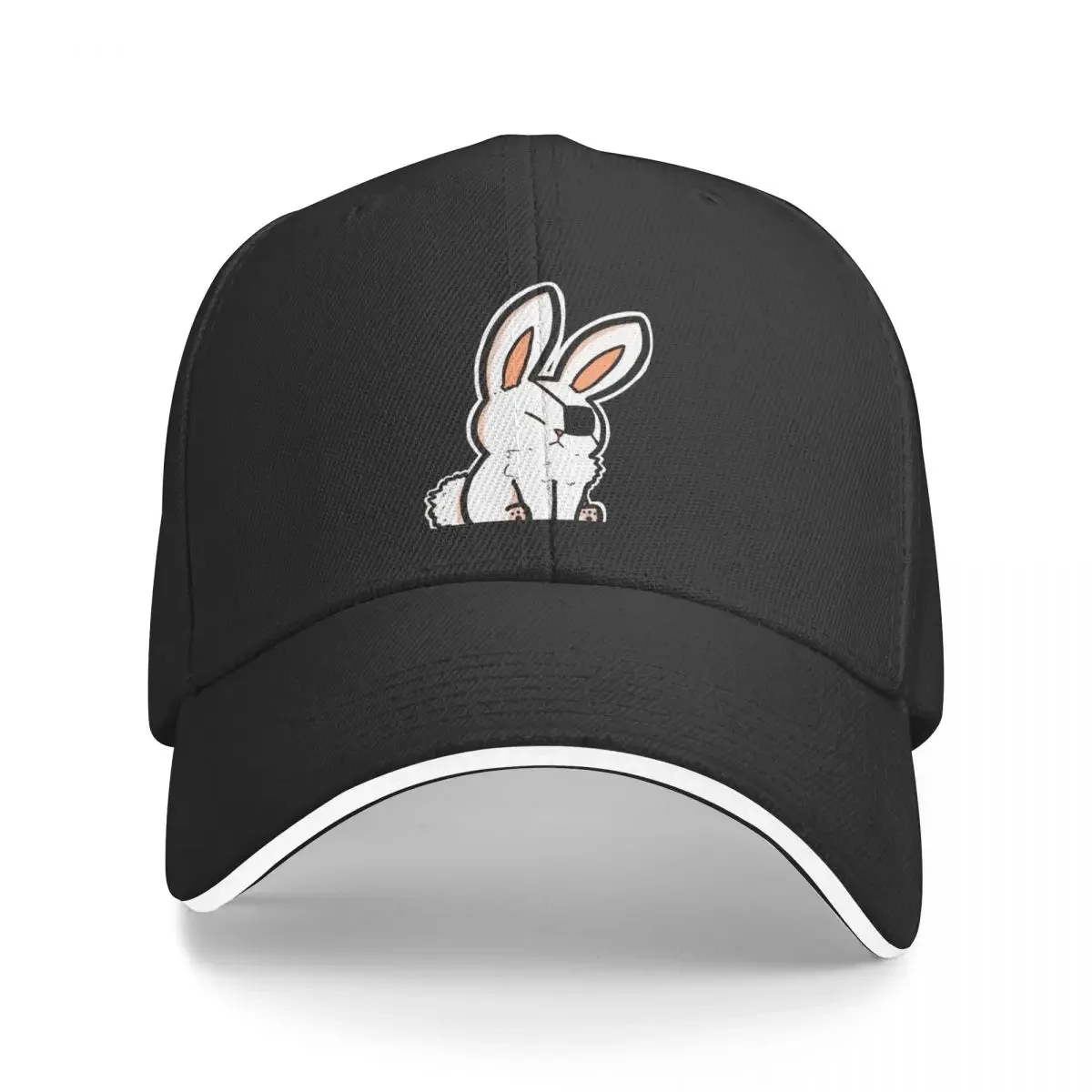 Eyepatch Bunny Baseball Cap Hat Man Luxury Rugby Male Women's