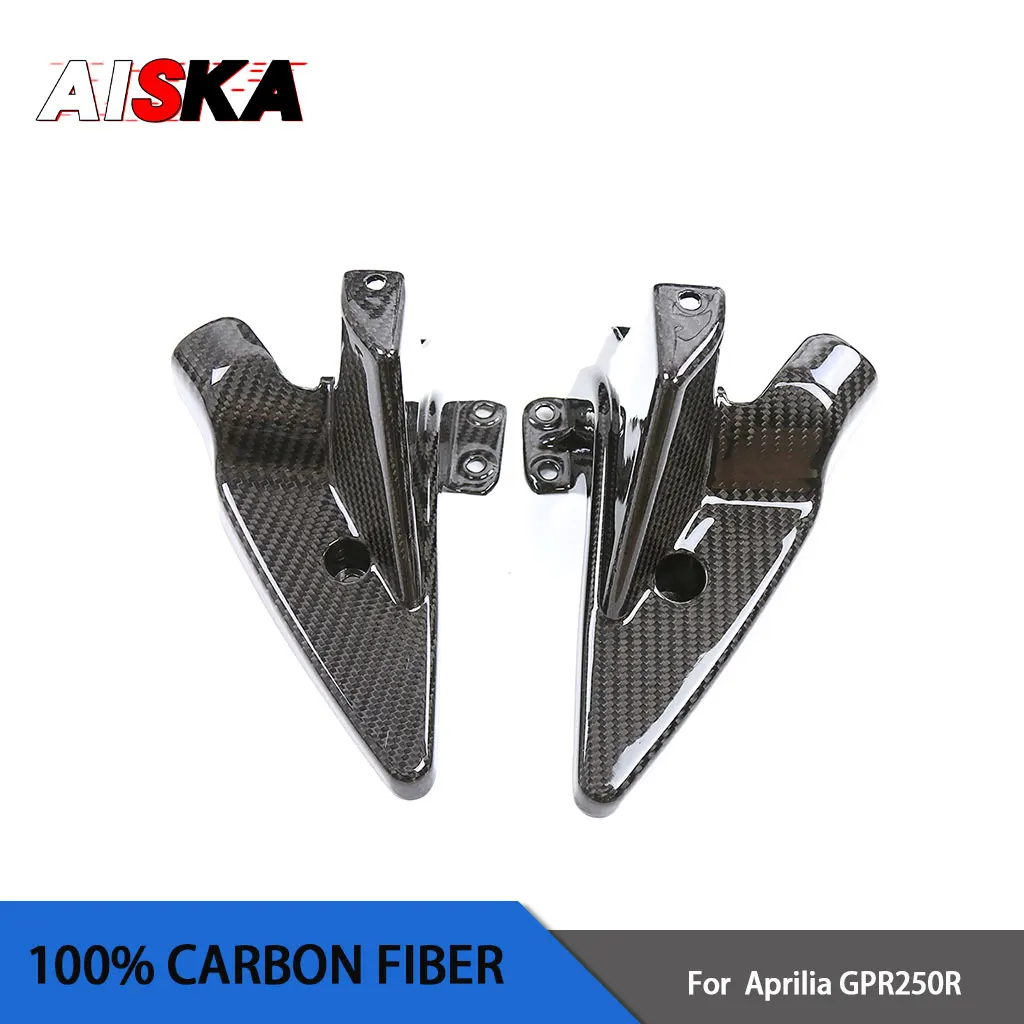 100% 3K Carbon Fiber Motorcycle Accessories For Aprilia GPR250R GPR 250R 2021 2022 2023 Tank Side Panels Protector Fairing Kits