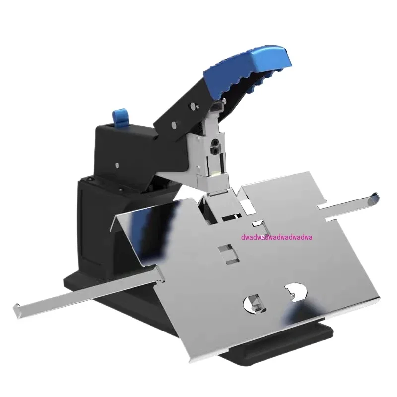 

Large Heavy-duty Saddle Binding Machine SH03 Saddle Stapler Center Seam Stapler with Rotatable Function