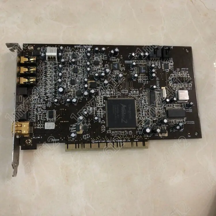 

1pc used SB0360 sound card