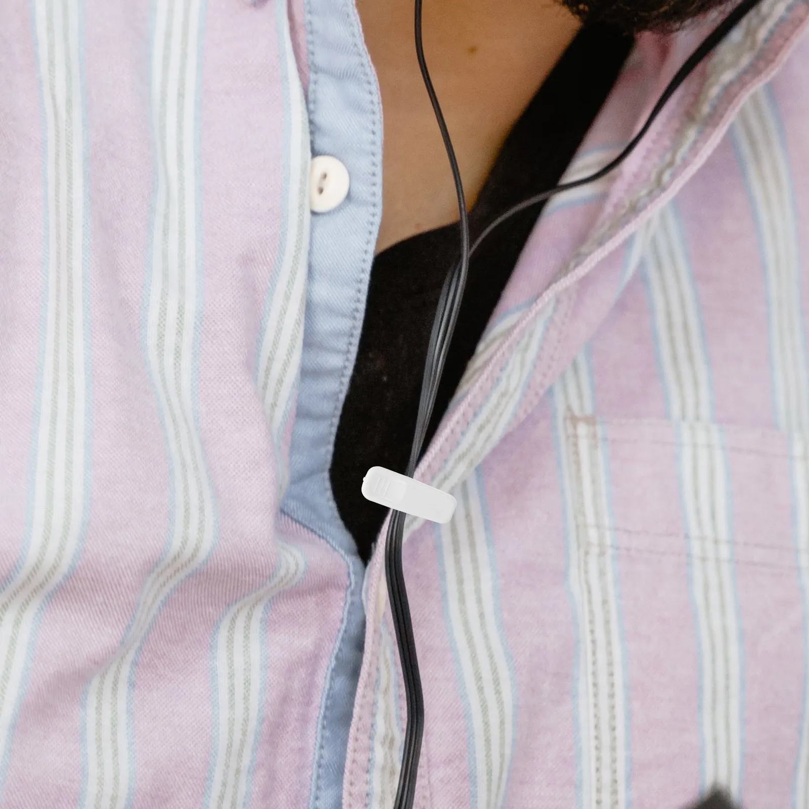 

10pcs Headphone Wire Clip Earphone Cord Organizer For Office Cubicle Fabric Panels Multipurpose Cable Clips Headset Accessories