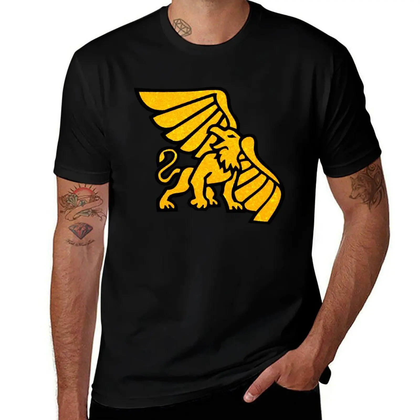 Glitter Max (Missouri Western State University) T-Shirt Basic Solid Tee for Daily Use