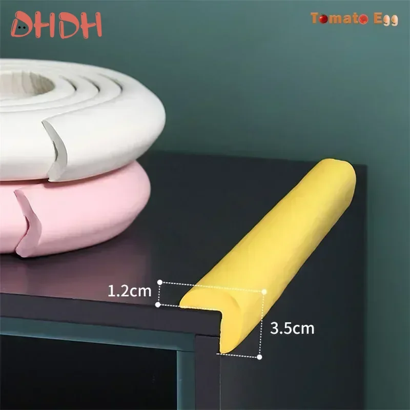 Corner Edge Protective Bumper Baby Safety Corner Protector Children Furniture Corners Strip Anti-collision Foam Edge Protection