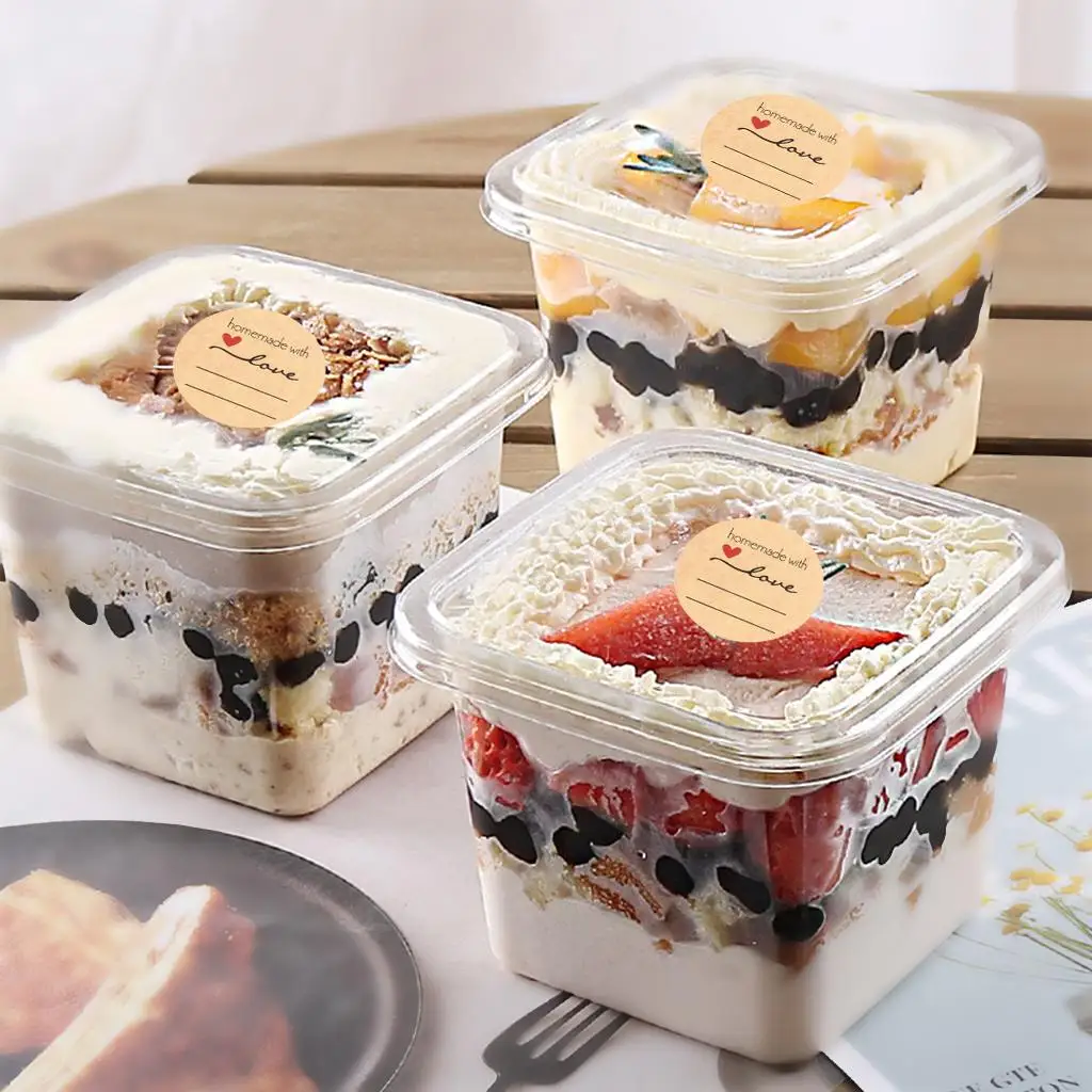 1 дюймовые круглые натуральные крафт-наклейки ручной работы с любовью, подарочные этикетки,