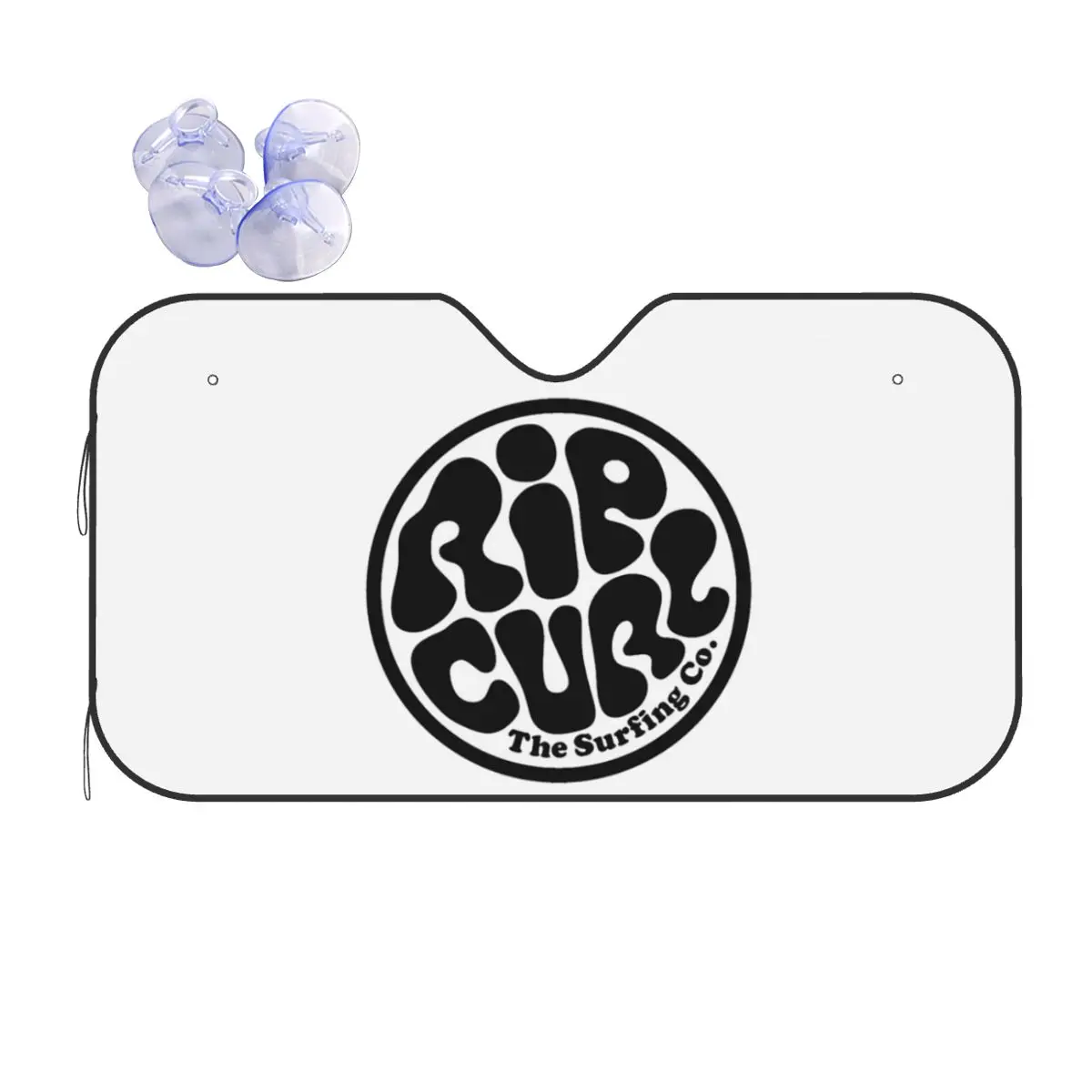 

Солнцезащитный козырек с логотипом Rip Curl, лобовое стекло автомобиля, переднее лобовое стекло, солнцезащитный козырек, аксессуары, чехлы