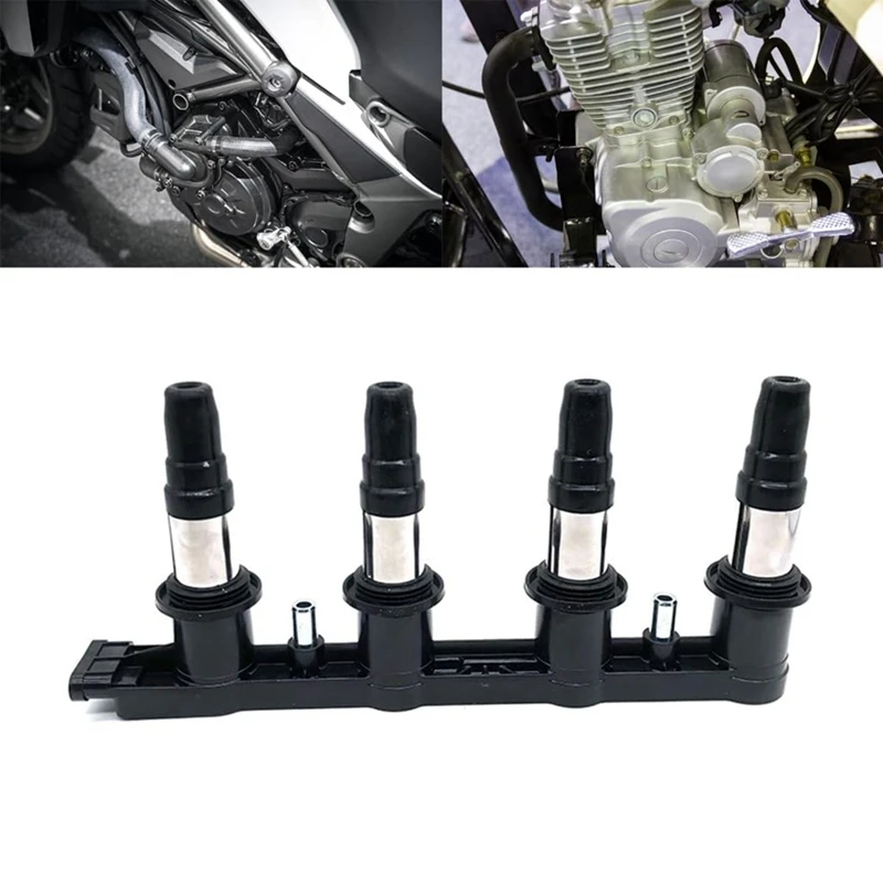 New High Quality Ignition Coil 24107494 55570160 55585539 For Chevrolet Cruze Sonic Aveo Ignition Coil Pack