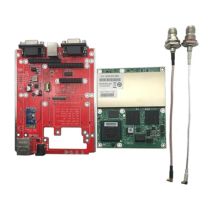 Trimble Módulo de Desenvolvimento Base Board, Posicionamento de alta precisão, placa direcional cartão, antena dupla, 100% Original, BD982, Novo