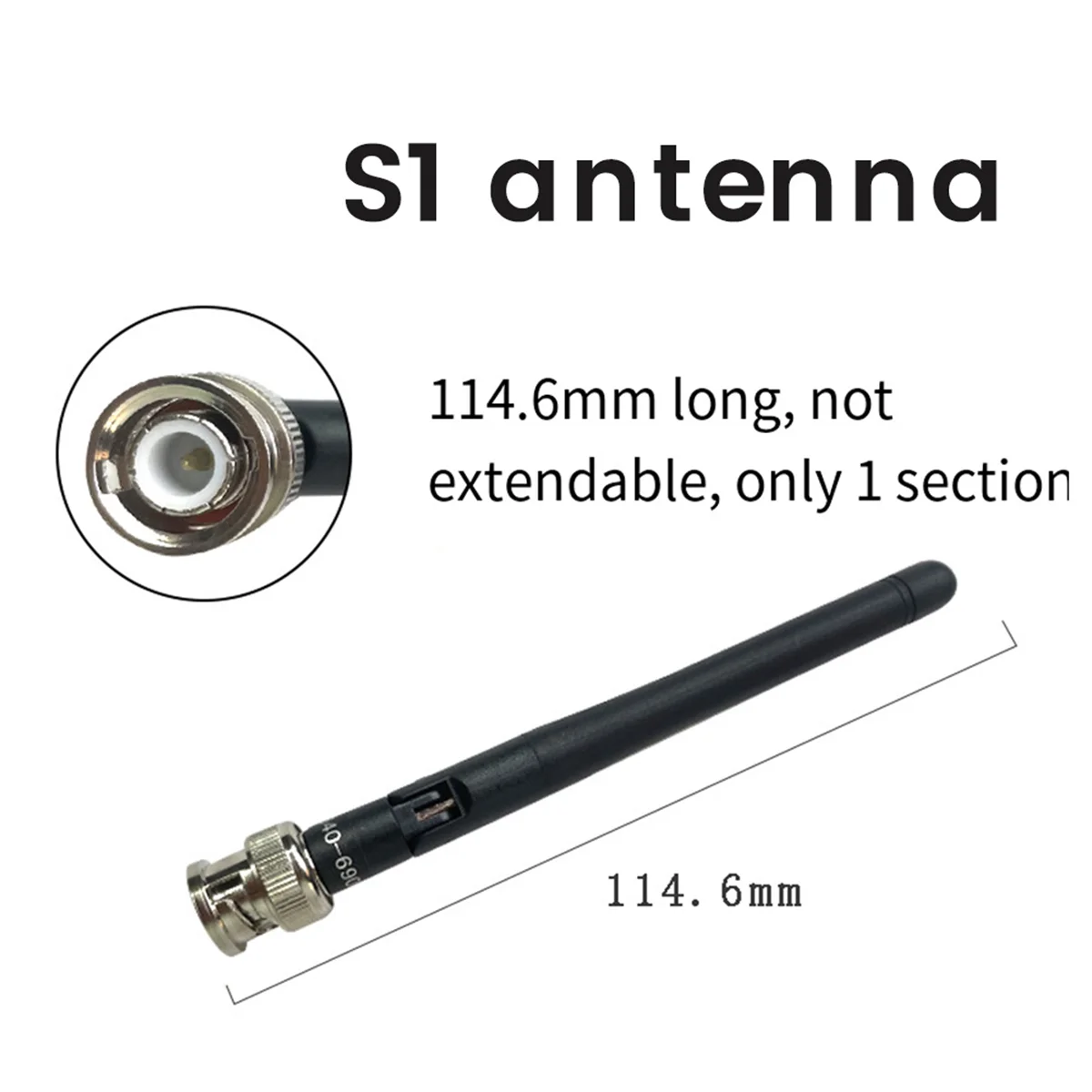 

X62A_Атенна для микрофона S1 для беспроводного приемника Sennheiser EW100G2 300G3