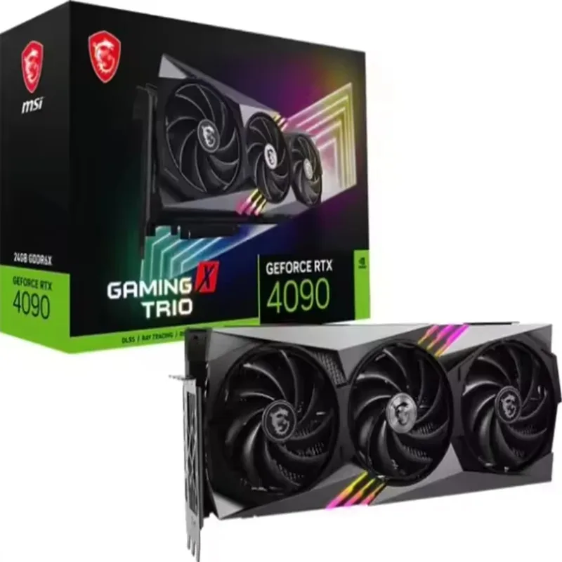 

Brand New and Original RTX 4090 Graphics Card in Stock and Ready to Ship