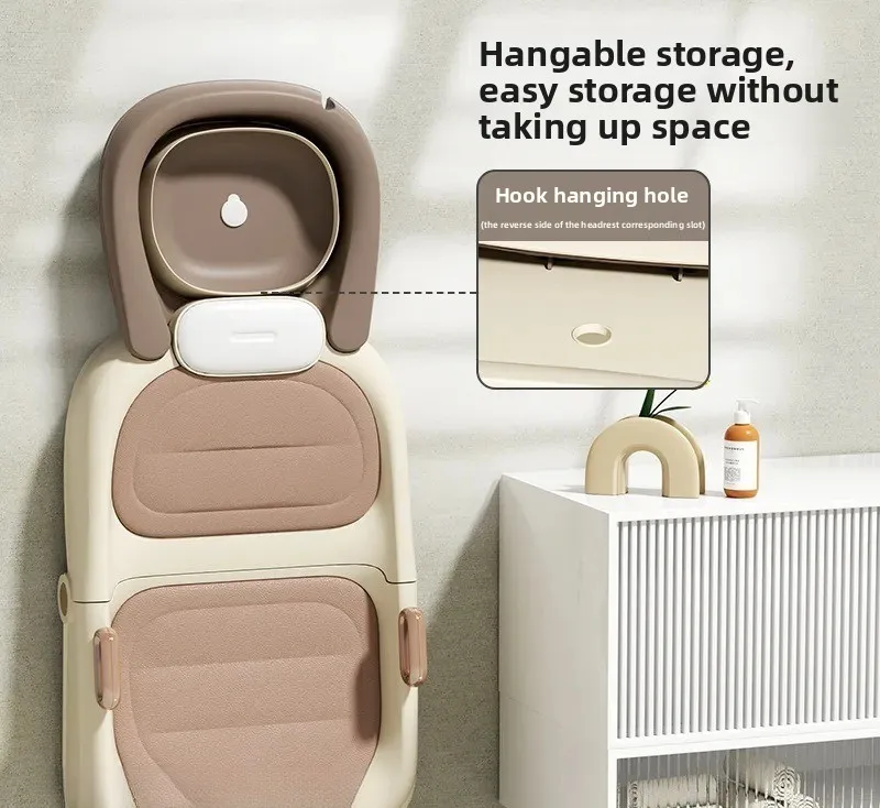 Foldable Hair Washing Chair for Pregnant Women Kids Adults Portable Shampoo Bed Home Spa