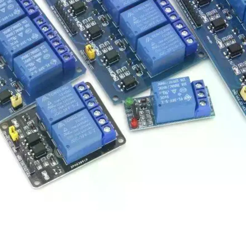 Relay 8 Channel Board - 1PCS 1/2/4/8-Channel X-Way DC5V Relay Module