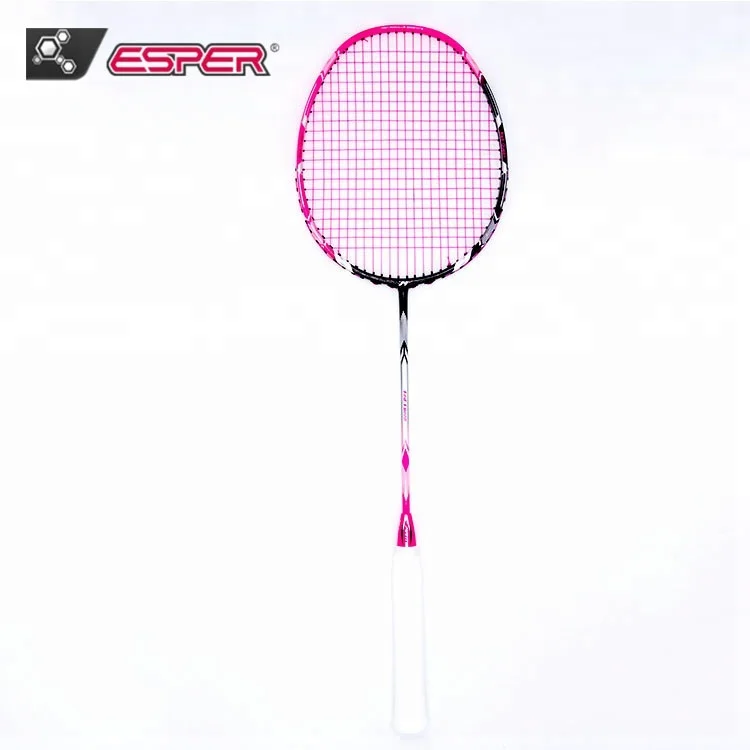 

Wholesale badminton racket high quality 100% graphite fiber badminton racket