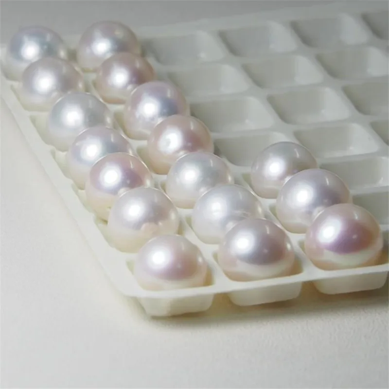

4A 5A качественный натуральный пресноводный жемчуг, свободный идеальный круглый жемчуг без пятен для изготовления ювелирных изделий, серьги, кольца, ожерелье