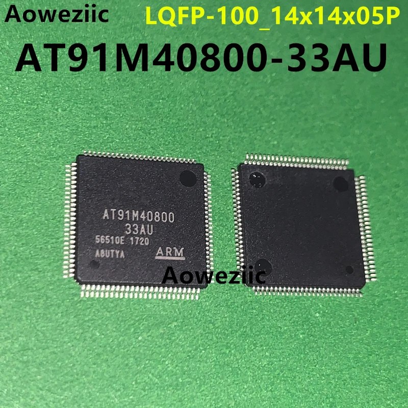 AT91M408000-33AU LQFP100 Microcontroller IC MCU 16/32BIT ROMLESS