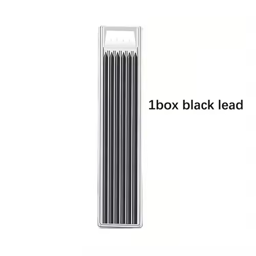 2.8mm Solid Woodworking Automatic Pencil Set with 2B Multicolor Lead Core Deep Hole Marking Architectural Design Marking Pen - Image 14