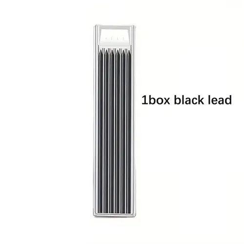 2.8mm Solid Woodworking Automatic Pencil Set with 2B Multicolor Lead Core Deep Hole Marking Architectural Design Marking Pen - Image 14