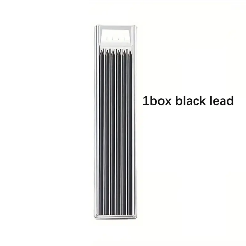 2.8mm Solid Woodworking Automatic Pencil Set with 2B Multicolor Lead Core Deep Hole Marking Architectural Design Marking Pen - Image 14